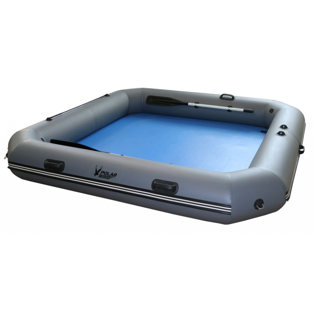 Надувной плот-палатка Polar Bird Raft 260 + Слани стеклокомпозит